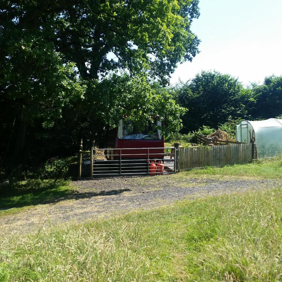 The Megabus Near Tavistock And Dartmoor. Hotel Lamerton Ngoại thất bức ảnh