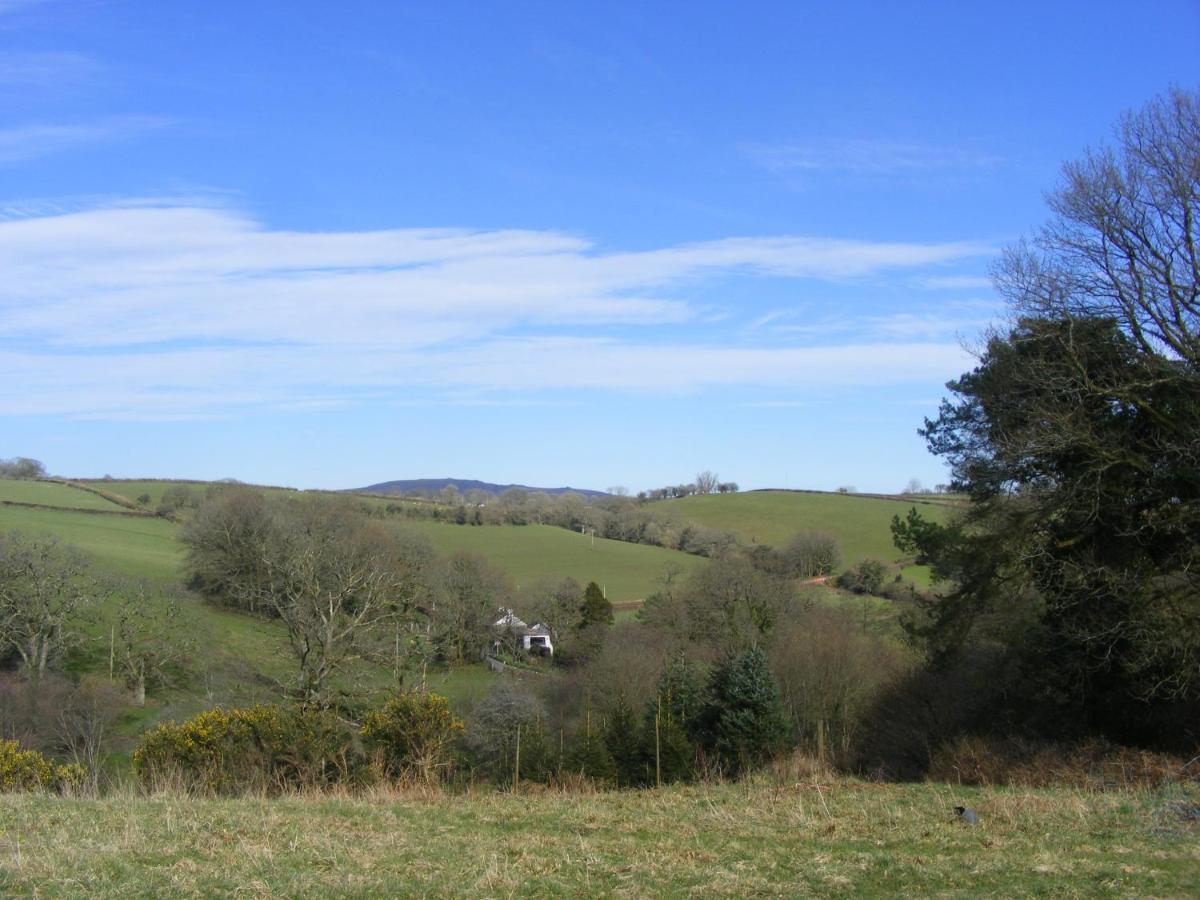 The Megabus Near Tavistock And Dartmoor. Hotel Lamerton Ngoại thất bức ảnh